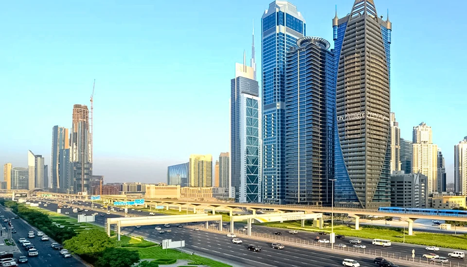 هتل آپارتمان سیتی پریمیر دبی